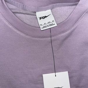 nike yoga sweatshirt nwt xs